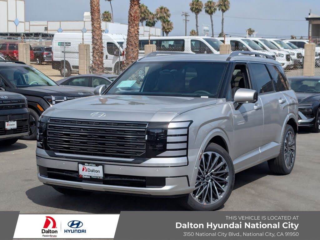 2026 Hyundai Palisade Calligraphy AWD