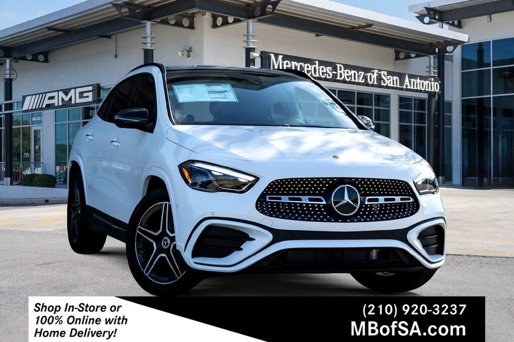 2026 Mercedes-Benz GLA 250 FWD