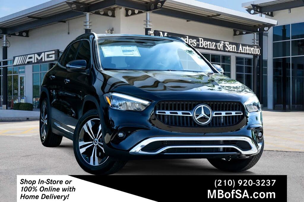 2026 Mercedes-Benz GLA 250 4MATIC