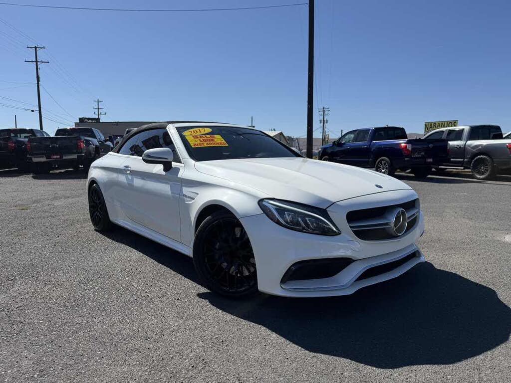 2017 Mercedes-Benz C-Class AMG C 63 Cabriolet