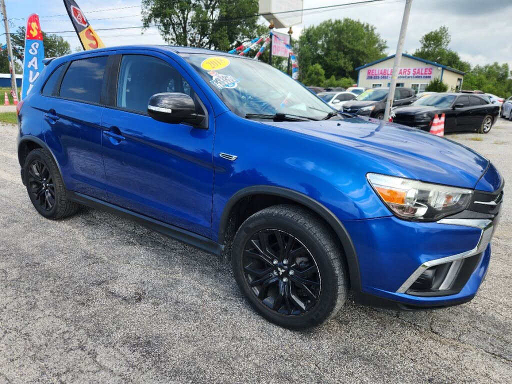 2018 Mitsubishi Outlander Sport ES