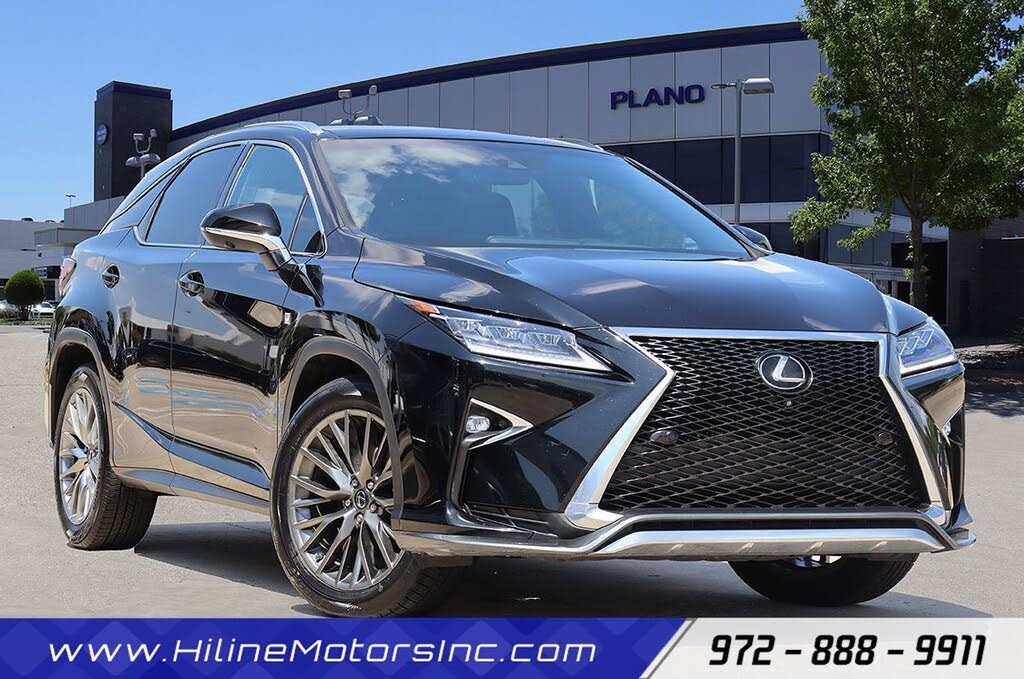 2019 Lexus RX 350 F Sport AWD