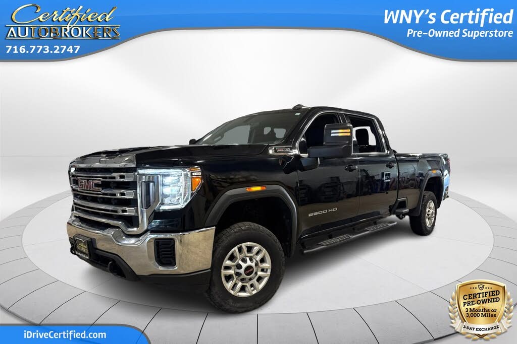 2022 GMC Sierra 2500HD SLE Crew Cab 4WD