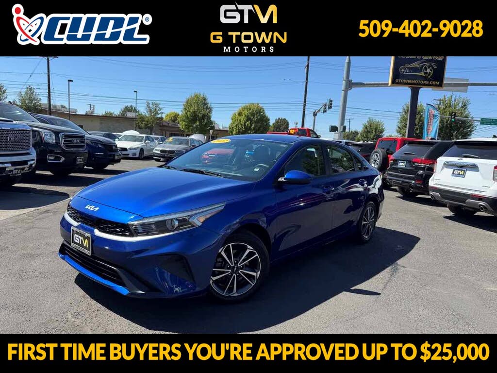 2022 Kia Forte LXS FWD