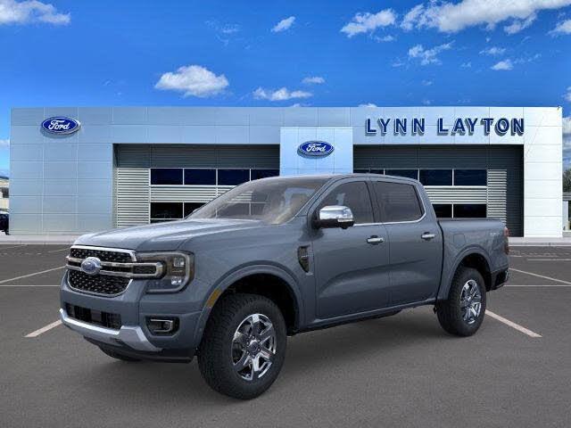 2025 Ford Ranger Lariat SuperCrew RWD