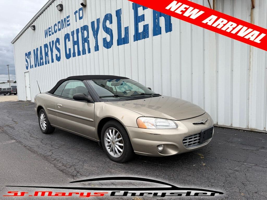 Used 2002 Chrysler Sebring for Sale near Chicago, IL - CarGurus
