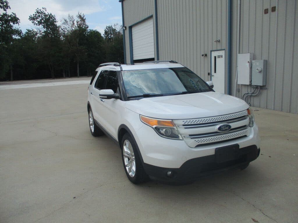 2015 Ford Explorer Limited