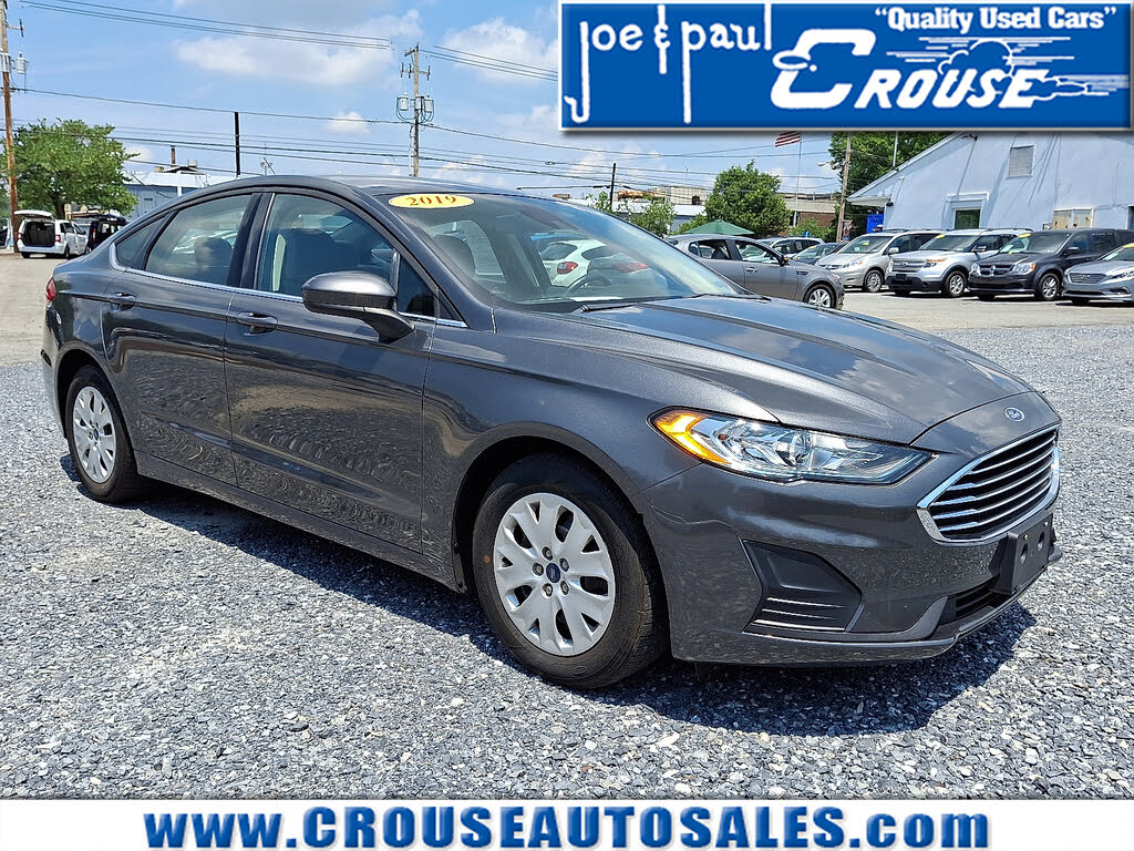 2019 Ford Fusion S