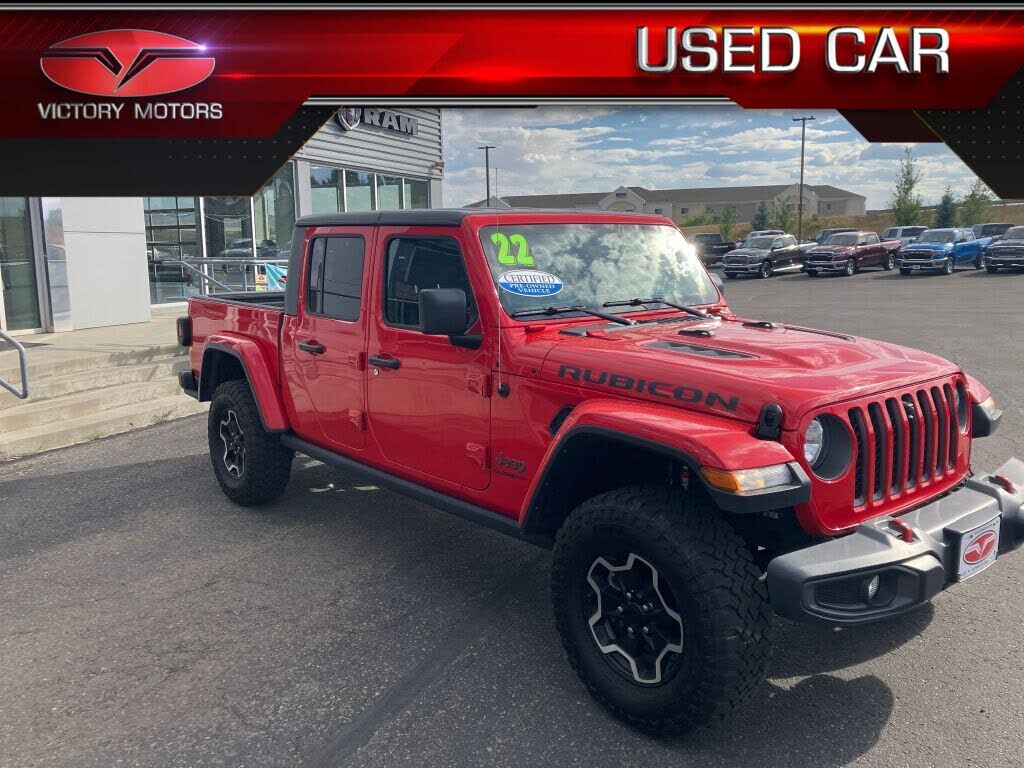 2022 Jeep Gladiator Rubicon Crew Cab 4WD