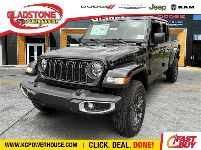 2025 Jeep Gladiator Sport S Crew Cab 4WD