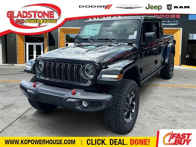 2025 Jeep Gladiator Rubicon Crew Cab 4WD