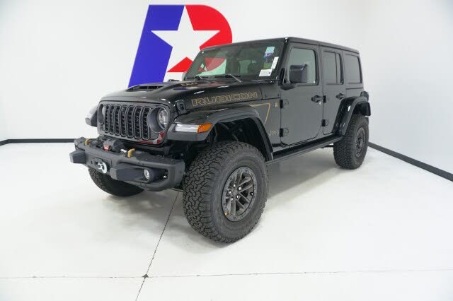 2025 Jeep Wrangler Rubicon 392 Final Edition 4WD