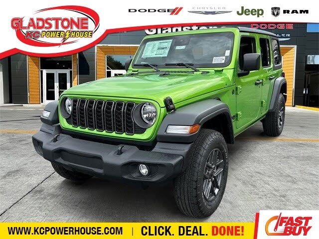 2025 Jeep Wrangler Sport S 4-Door 4WD