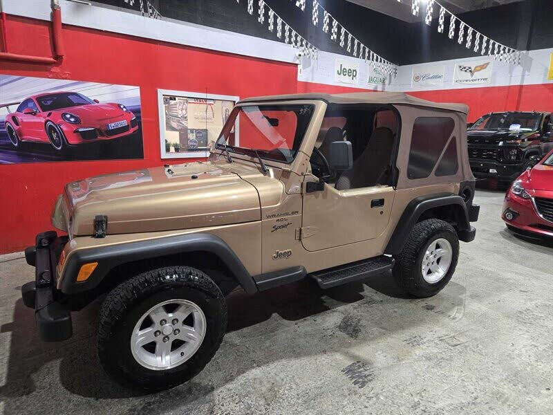 2000 Jeep Wrangler Sport