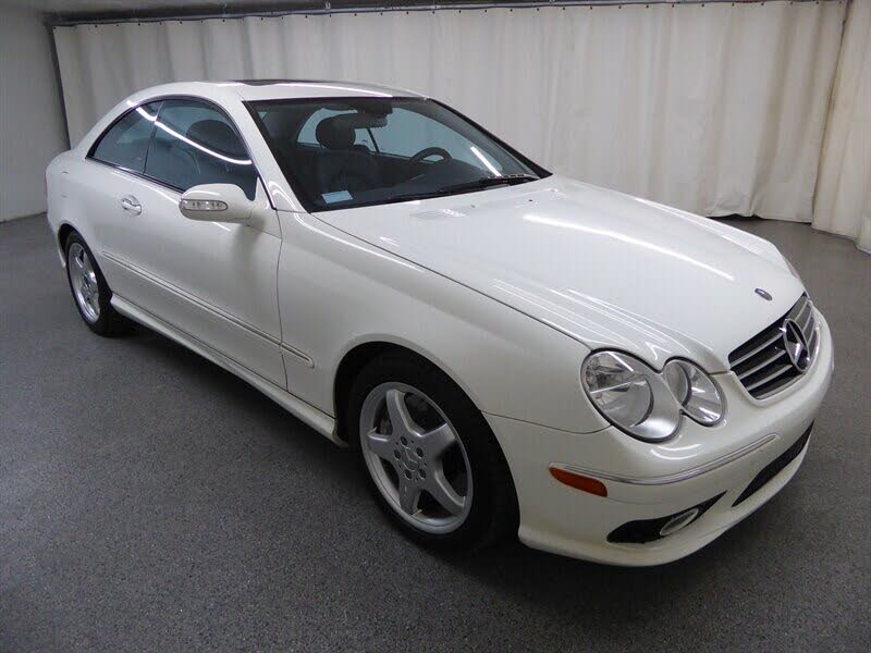 2003 Mercedes-Benz CLK 500 Coupe