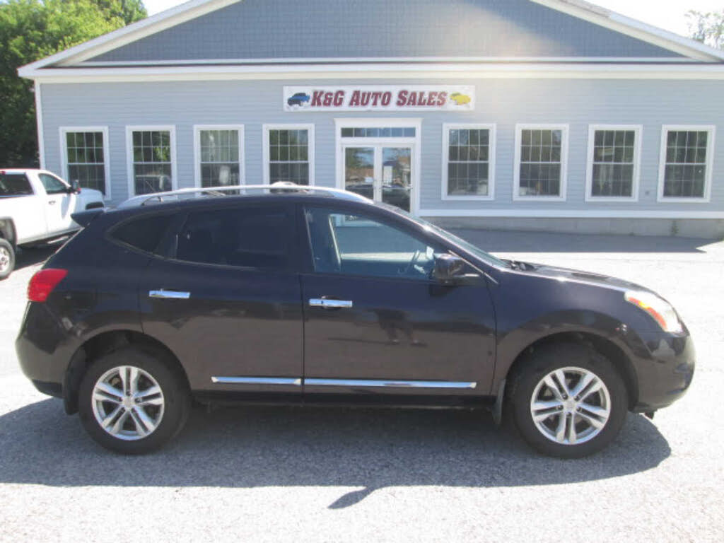 2012 Nissan Rogue SV AWD