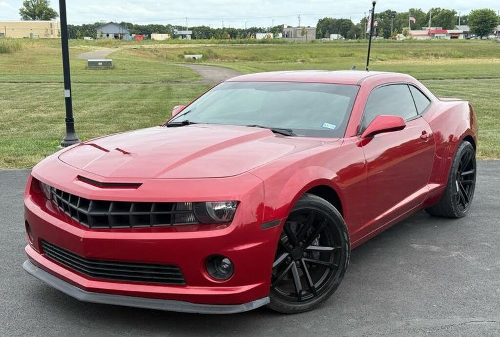 2013 Chevrolet Camaro 1SS Coupe RWD