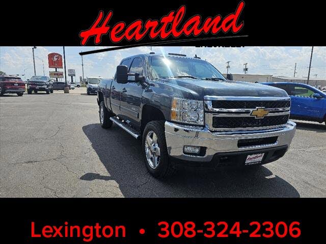 2013 Chevrolet Silverado 2500HD LTZ Crew Cab 4WD