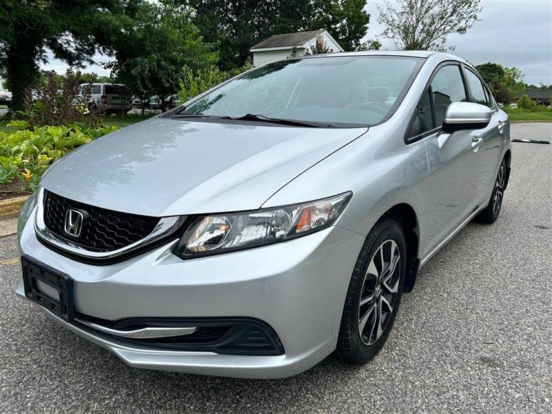 2015 Honda Civic EX