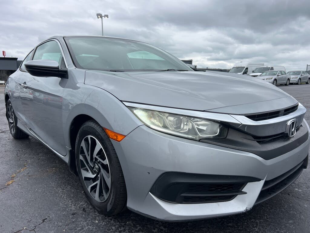 2016 Honda Civic Coupe LX-P