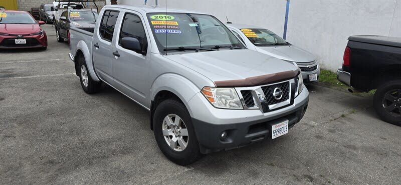 2016 Nissan Frontier S Crew Cab
