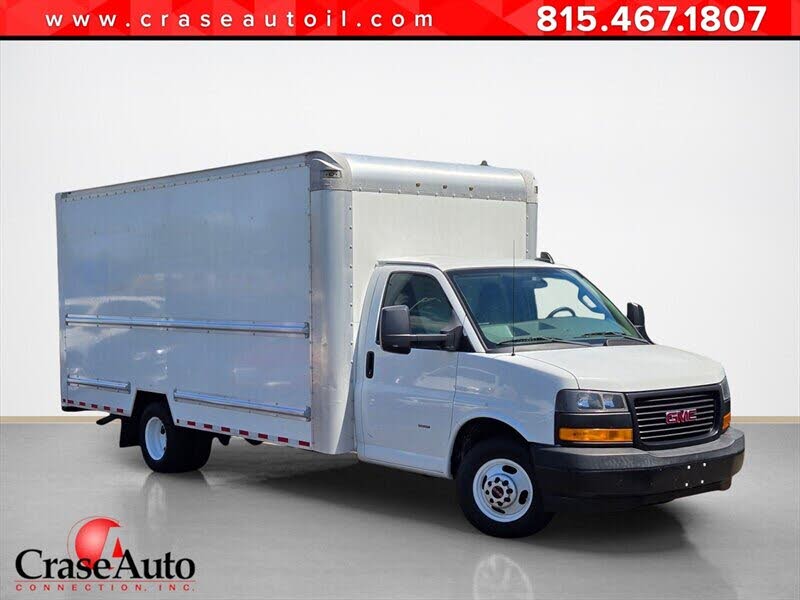 2018 GMC Savana Chassis 3500 177 Cutaway RWD