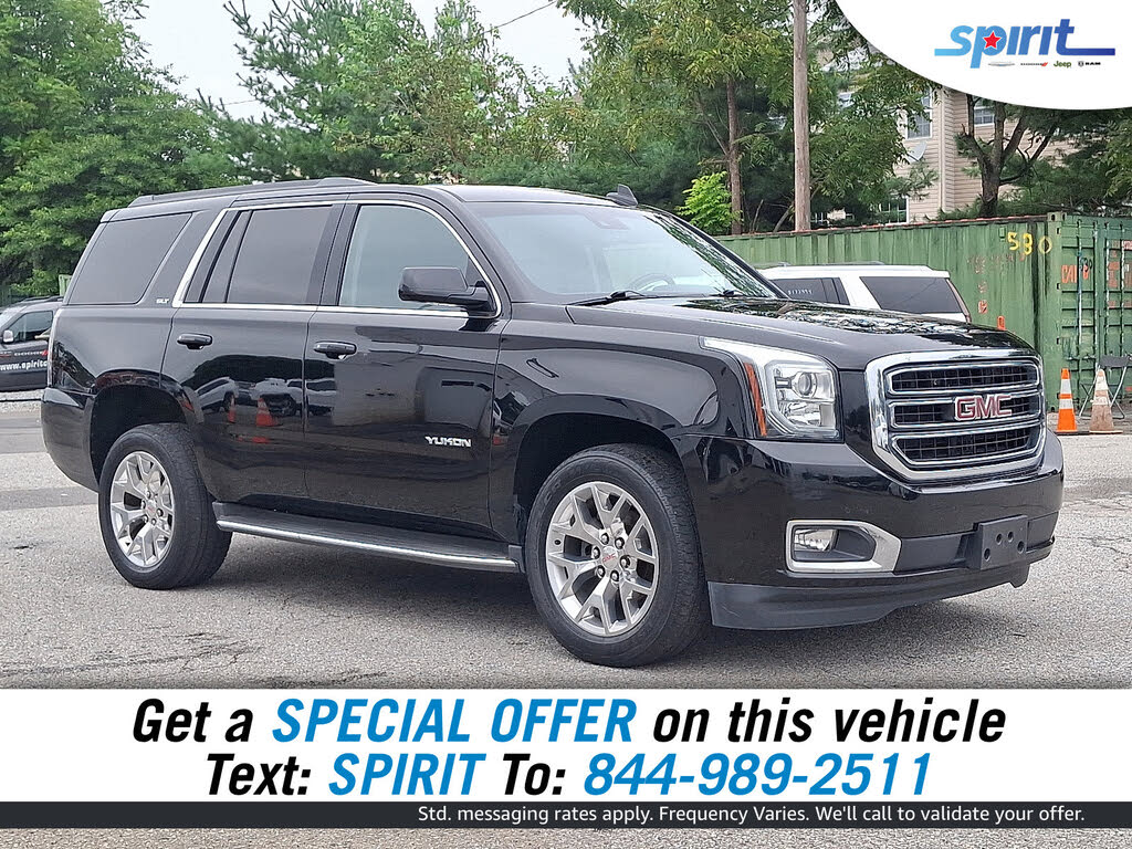 2018 GMC Yukon SLT 4WD