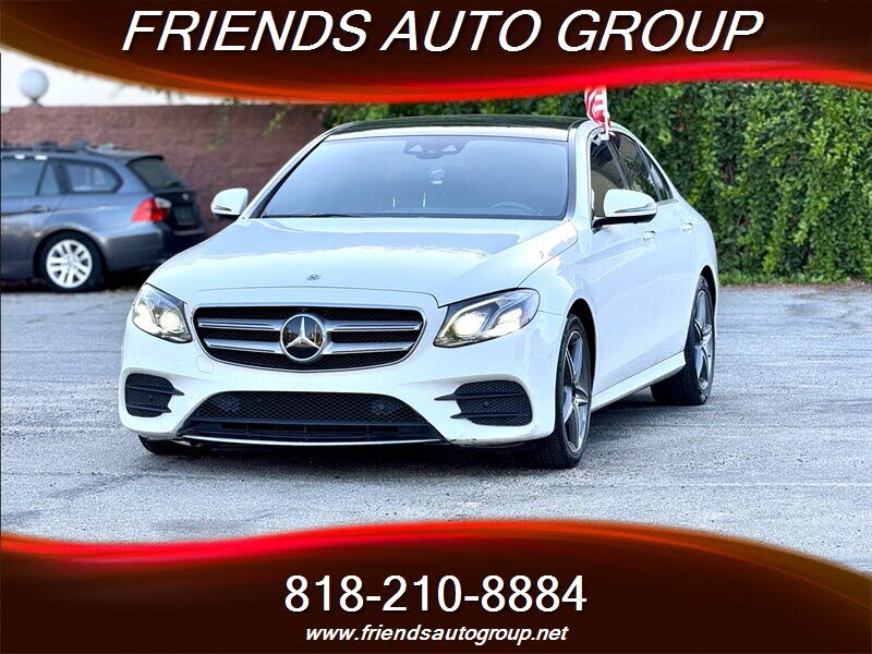 2018 Mercedes-Benz E-Class E 300 Sedan RWD