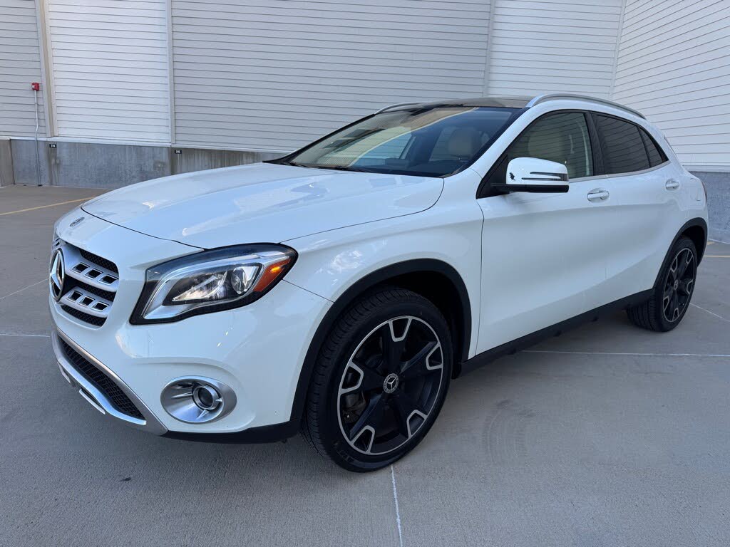 2018 Mercedes-Benz GLA 250 FWD