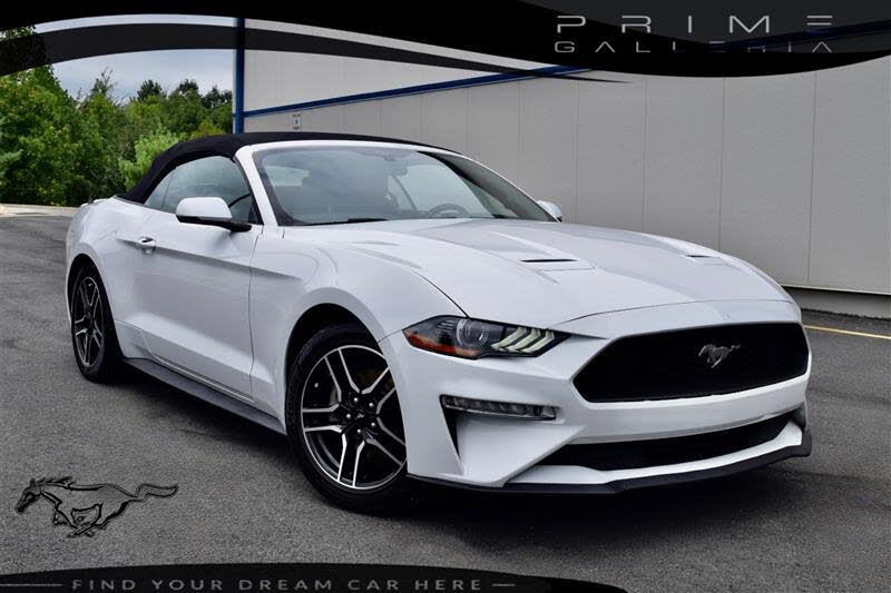 2020 Ford Mustang EcoBoost Convertible RWD