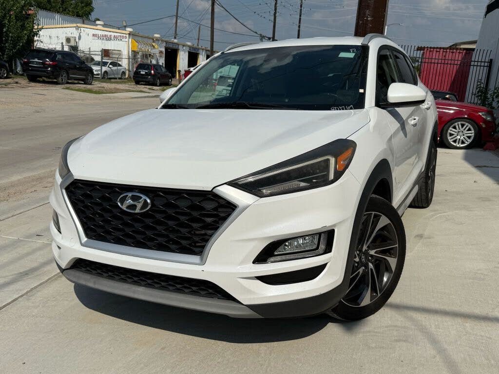 2020 Hyundai Tucson Limited AWD