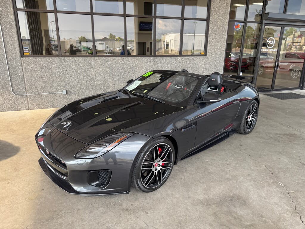 2020 Jaguar F-TYPE