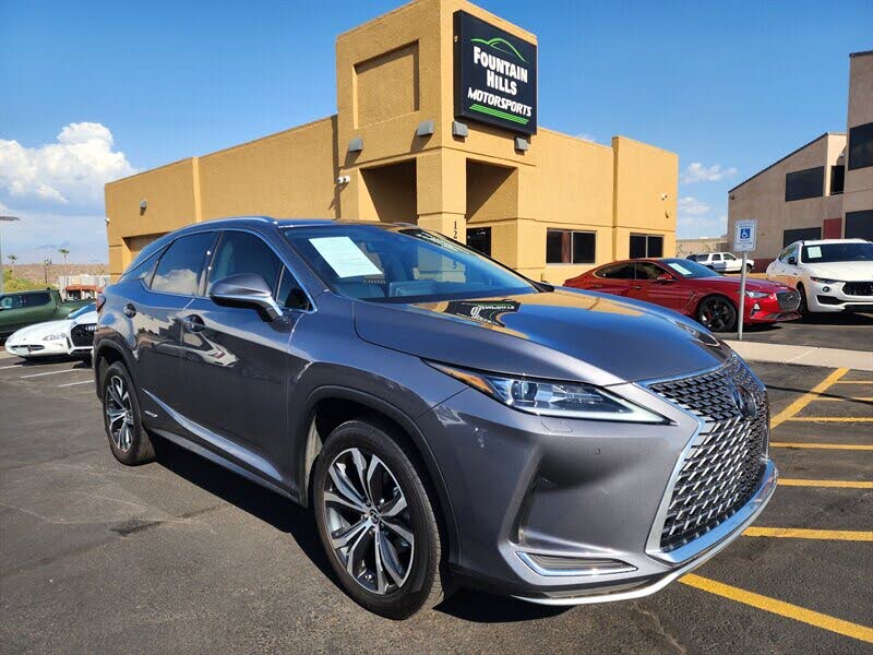 2020 Lexus RX Hybrid 450h AWD