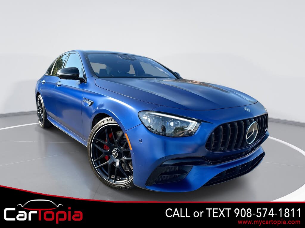 2021 Mercedes-Benz E-Class AMG E 63 S Sedan 4MATIC