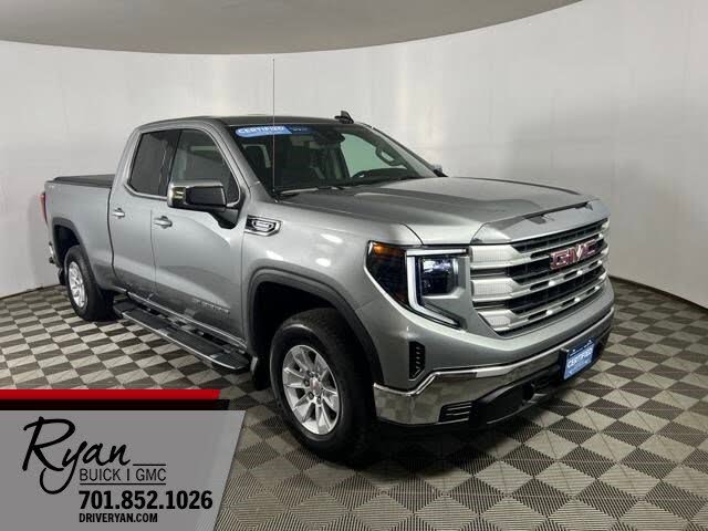 2024 GMC Sierra 1500 SLE Double Cab 4WD