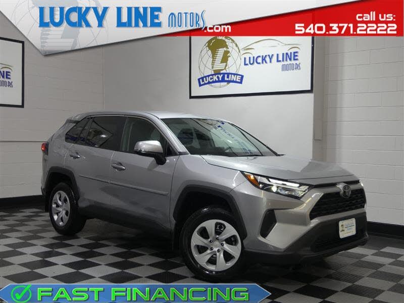 2024 Toyota RAV4 LE AWD