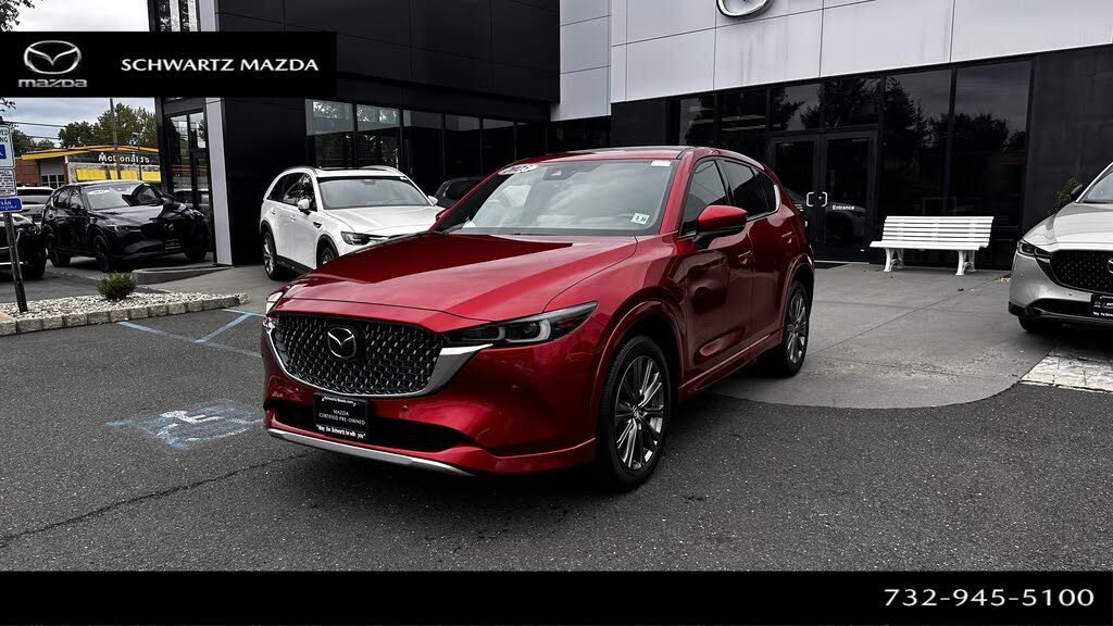 2025 Mazda CX-5 2.5 Turbo Signature AWD