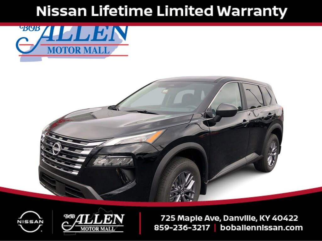 2026 Nissan Rogue S AWD