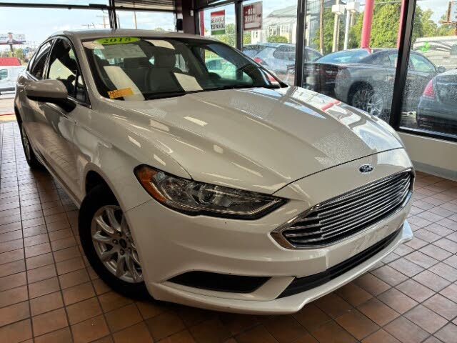2018 Ford Fusion S