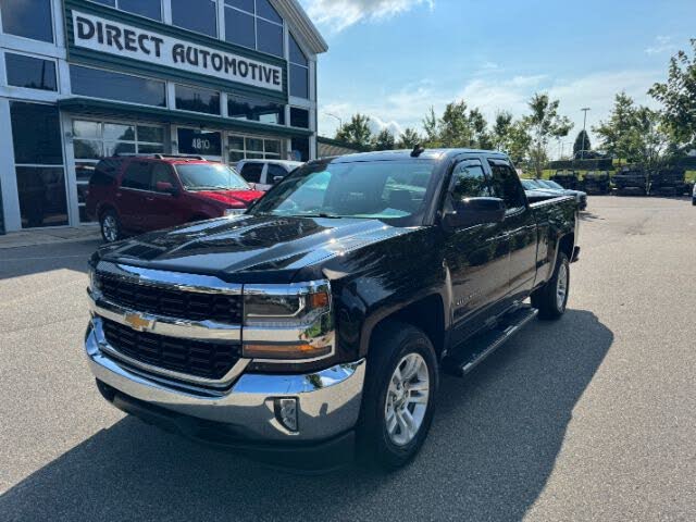 2017 Chevrolet Silverado 1500 LT Double Cab 4WD