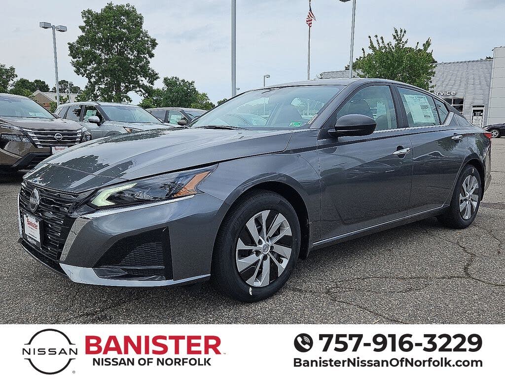 2025 Nissan Altima 2.5 S FWD