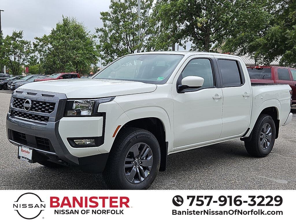 2025 Nissan Frontier SV Crew Cab 4WD