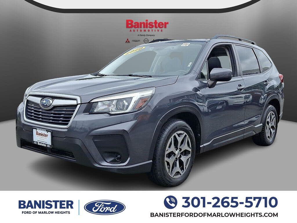 2020 Subaru Forester 2.5i Premium AWD