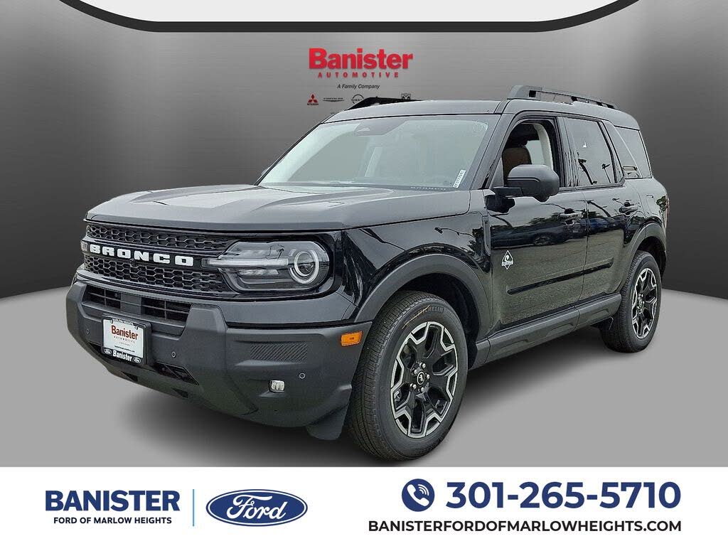 2025 Ford Bronco Sport Outer Banks AWD