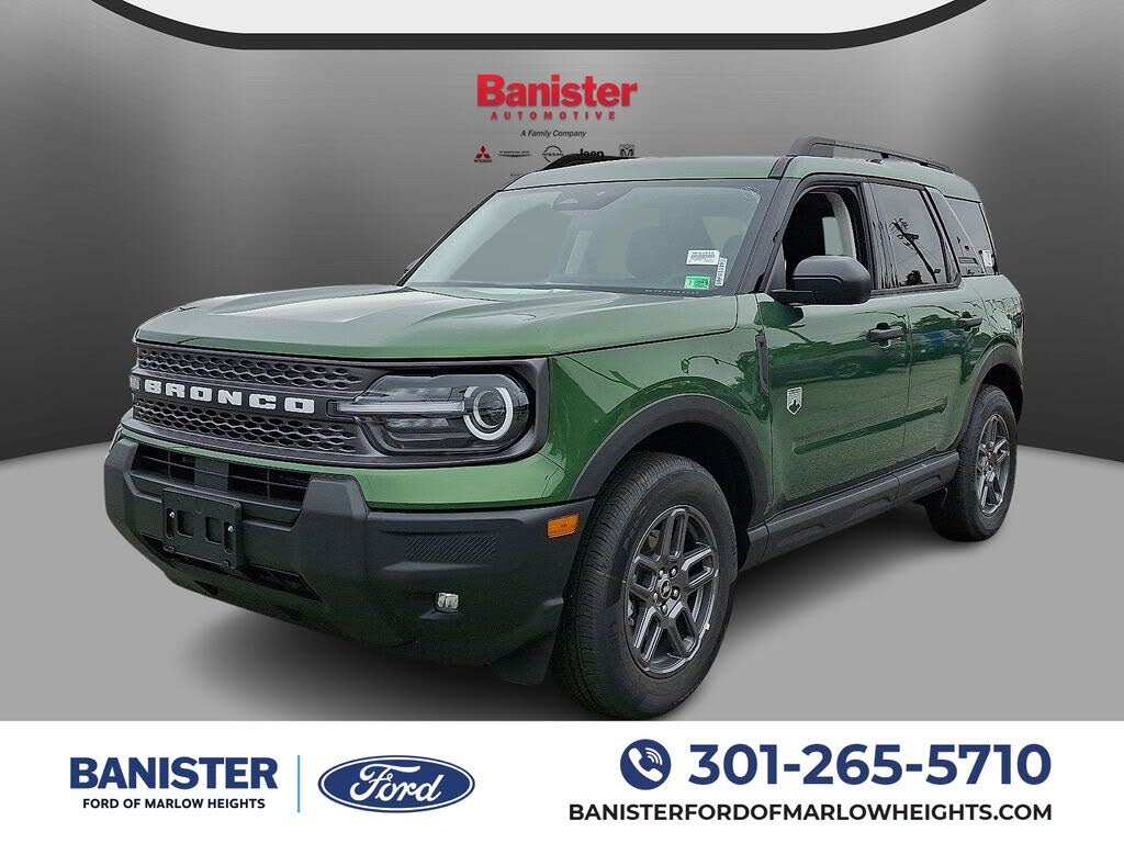 2025 Ford Bronco Sport Big Bend AWD