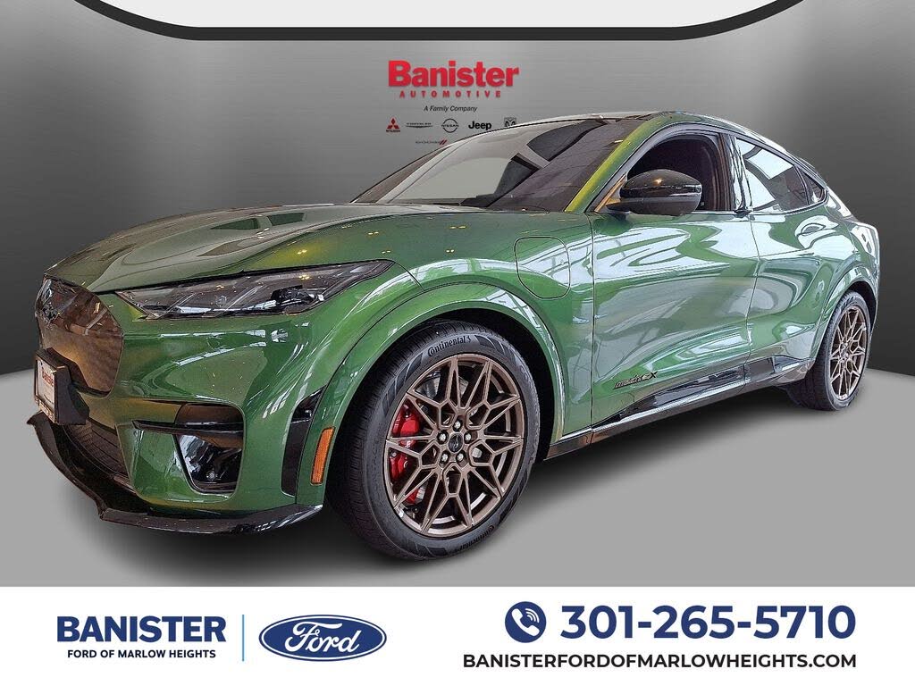 2025 Ford Mustang Mach-E GT AWD