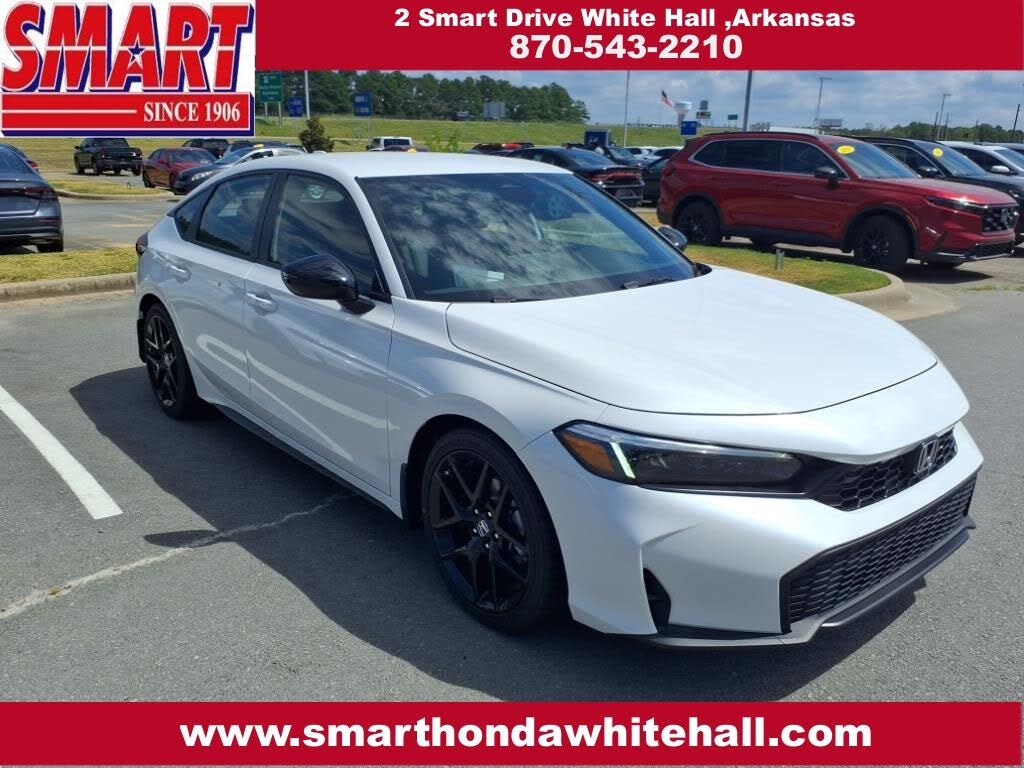 2026 Honda Civic Hatchback Sport FWD