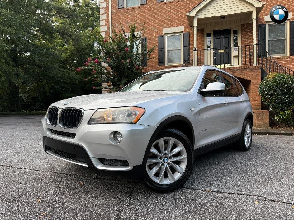 2013 BMW X3 xDrive28i AWD