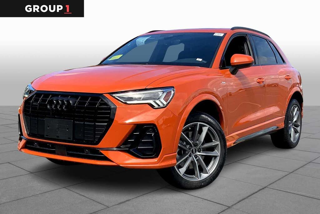 2025 Audi Q3 quattro Premium S Line 45 TFSI