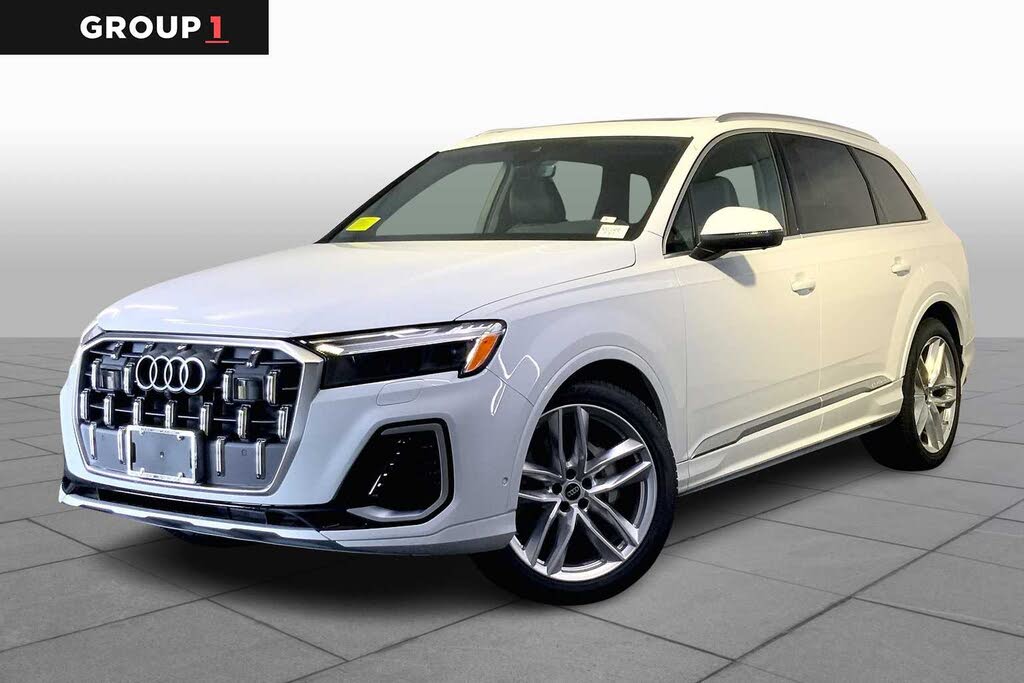 2025 Audi Q7 quattro Premium Plus 55 TFSI